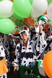 St. Patricks Day Parade am 17.03.2019 (©Foto: Martin Schmitz)